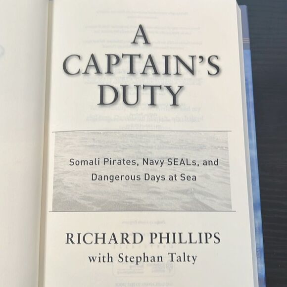A Captain's Duty - Hardcover Biography - Picture 3 of 4